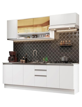 Cocina integral Madesa Glamy