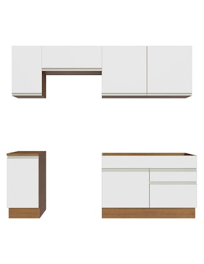 Cocina integral Madesa Glamy