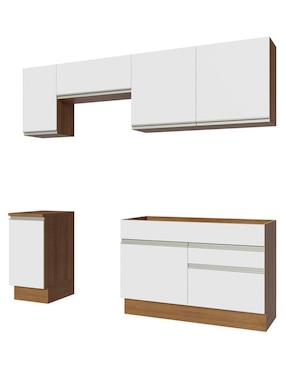 Cocina integral Madesa Glamy