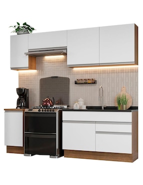 Cocina integral Madesa Glamy