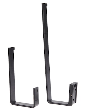 Juego de accesorios para baño Gravita Black 3 piezas