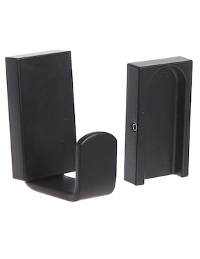 Juego de accesorios para baño Gravita Black 3 piezas