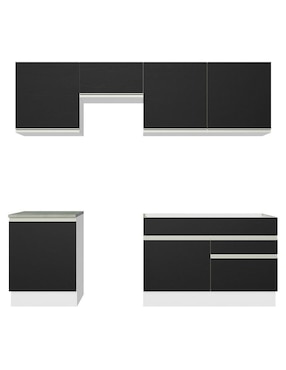 Cocina integral Madesa Glamy