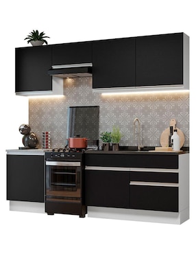 Cocina integral Madesa Glamy