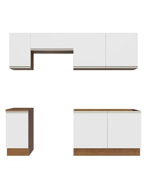 Cocina integral Madesa Glamy