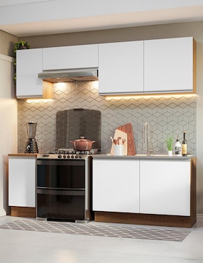 Cocina integral Madesa Glamy