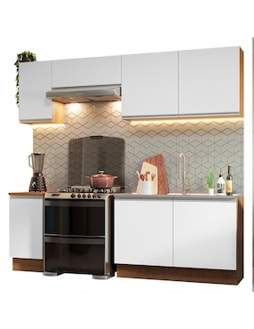 Cocina integral Madesa Glamy