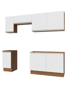 Cocina integral Madesa Glamy