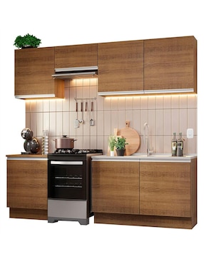 Cocina integral Madesa Glamy