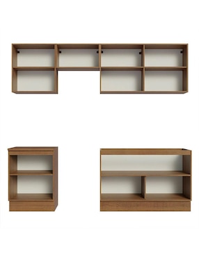 Cocina integral Madesa Glamy