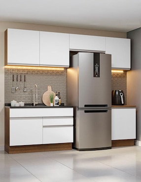 Cocina integral Madesa Glamy