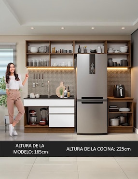 Cocina integral Madesa Glamy