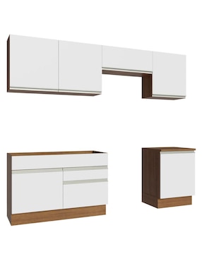 Cocina integral Madesa Glamy