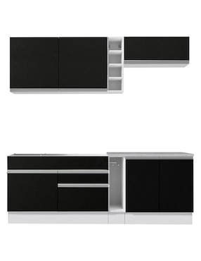 Cocina integral Madesa Parma Glamy