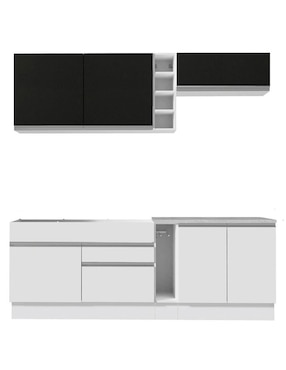 Cocina integral Madesa Parma Glamy