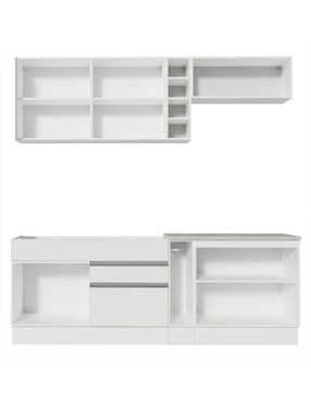 Cocina integral Madesa Parma Glamy