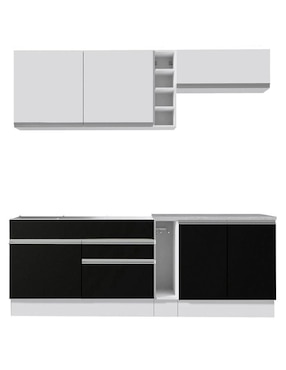 Cocina integral Madesa Parma Glamy