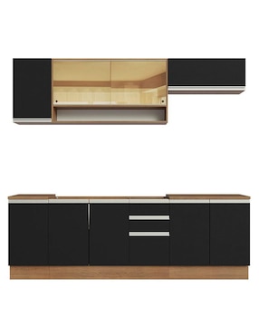 Cocina integral Madesa Glamy
