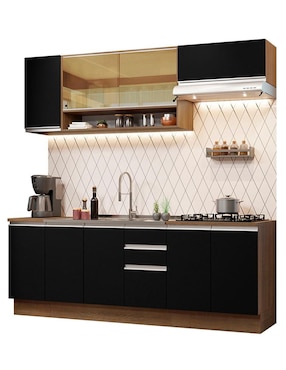 Cocina integral Madesa Glamy