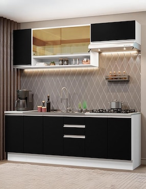 Cocina integral Madesa Glamy