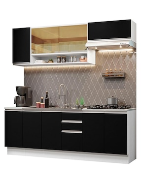 Cocina integral Madesa Glamy