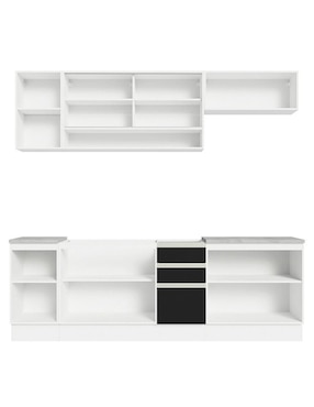 Cocina integral Madesa Glamy