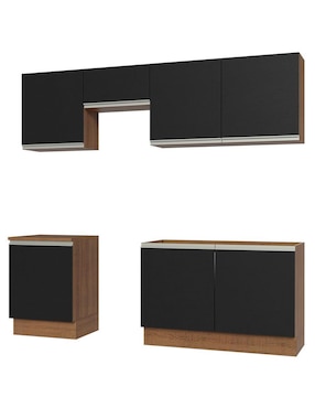 Cocina integral Madesa Glamy