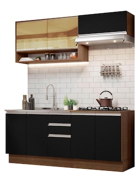 Cocina integral Madesa Glamy