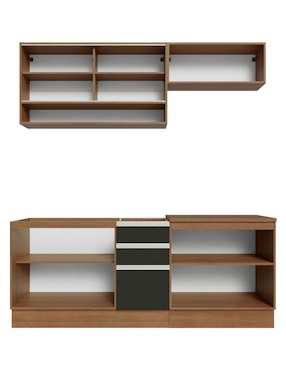 Cocina integral Madesa Glamy