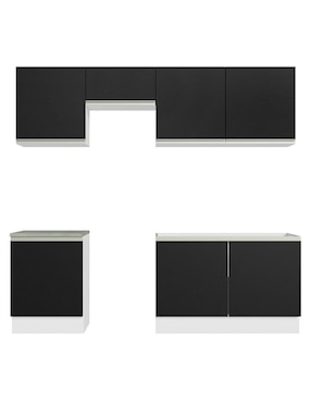 Cocina integral Madesa Glamy