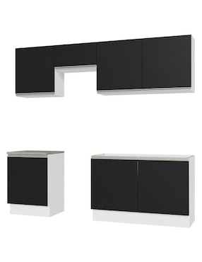 Cocina integral Madesa Glamy