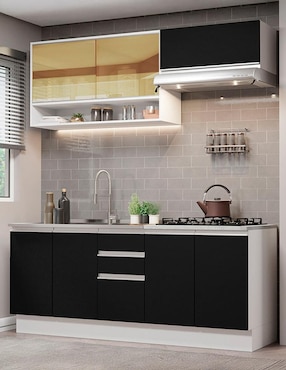 Cocina integral Madesa Glamy