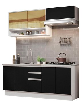 Cocina integral Madesa Glamy