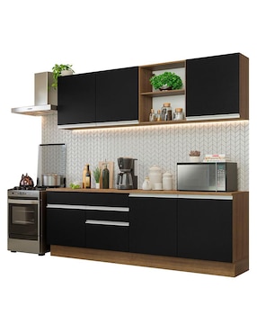 Cocina integral Madesa Glamy