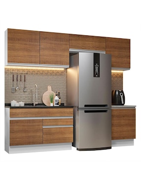 Cocina integral Madesa Glamy