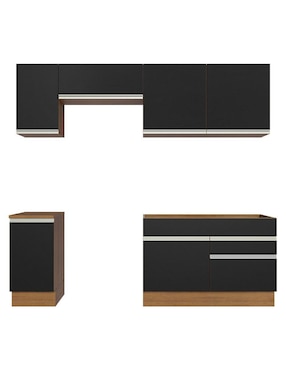 Cocina integral Madesa Glamy