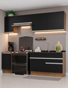Cocina integral Madesa Glamy