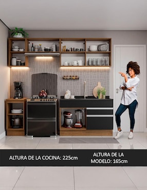Cocina integral Madesa Glamy