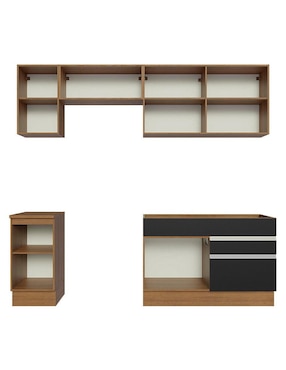 Cocina integral Madesa Glamy