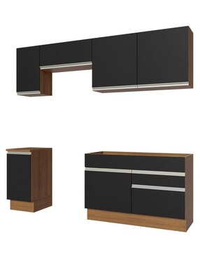 Cocina integral Madesa Glamy