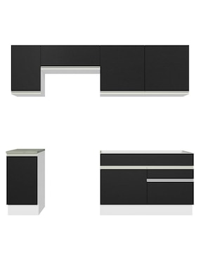 Cocina integral Madesa Glamy