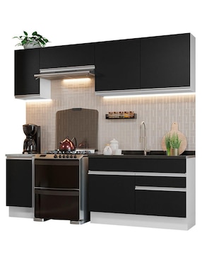 Cocina integral Madesa Glamy