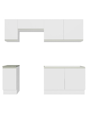Cocina integral Madesa Glamy