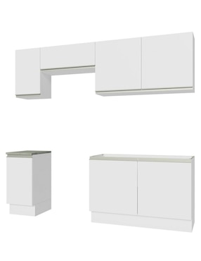 Cocina integral Madesa Glamy