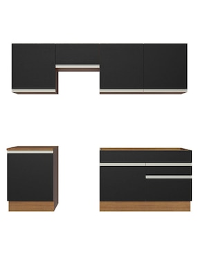 Cocina integral Madesa Glamy
