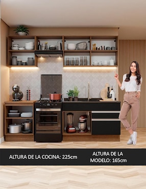Cocina integral Madesa Glamy