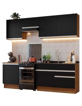 Cocina integral Madesa Glamy