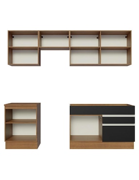 Cocina integral Madesa Glamy
