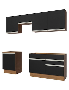 Cocina integral Madesa Glamy