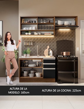 Cocina integral Madesa Glamy